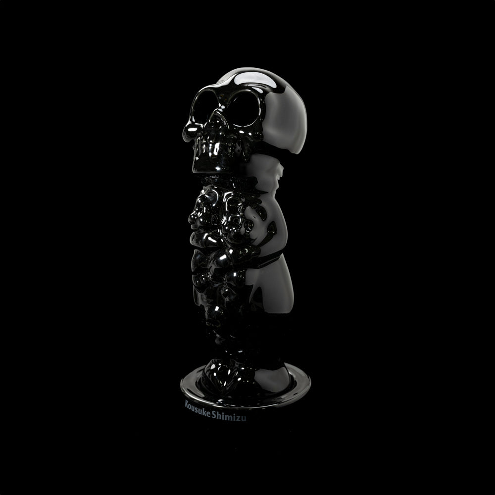 emeth × KOUSUKE SHIMIZU DEVILS MIND INCENSE CHAMBER / BLACK