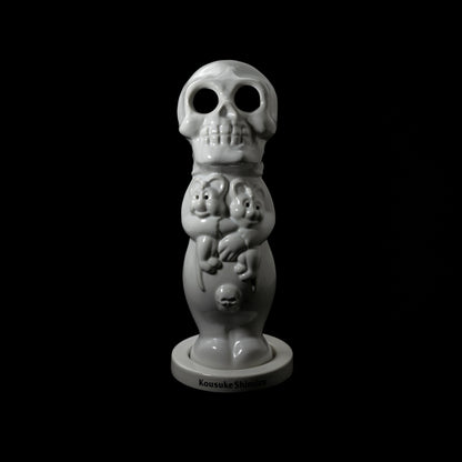 emeth × KOUSUKE SHIMIZU DEVILS MIND INCENSE CHAMBER / WHITE